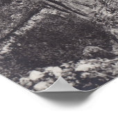 LION GATE & GRAVE CIRCLES MYCENAE GRIEKENLAND POST POSTER (Hoek)