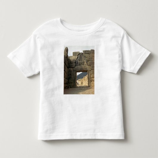 Lion Gate over de ingang Kinder Shirts (Voorkant)