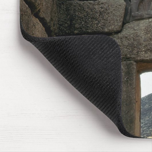 Lion Gate over de ingang Muismat (Hoek)