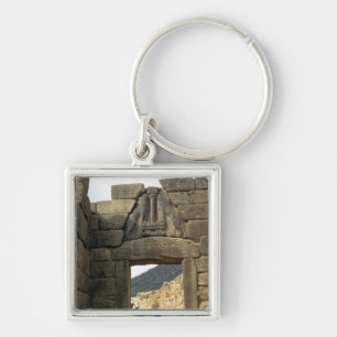 Lion Gate over de ingang Sleutelhanger