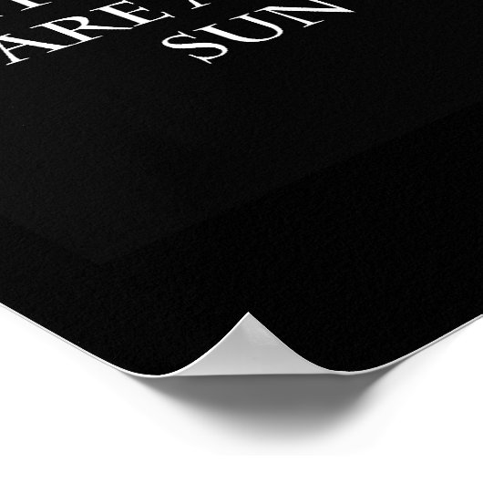 Lion Gazelle Running Quote Poster (Hoek)