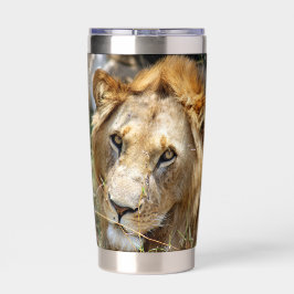 Lion Geïsoleerde Drinkbeker
