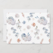 Lion Gender Reopenbaarmakingsuitnodiging Kaart (Achterkant)