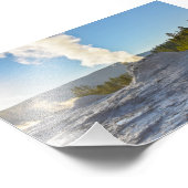 Lion Geyser, Yellowstone National Park, Wyoming Foto Afdruk (Hoek)