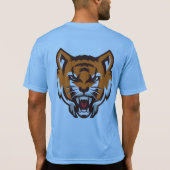 Lion gezicht majictic gezicht shirt (Achterkant)