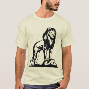 Lion gezicht T-shirts