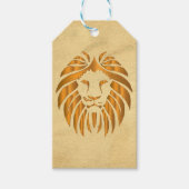 Lion Gift Label Cadeaulabel (Voorkant)