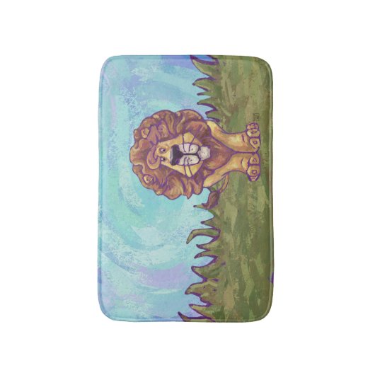 Lion Gifts & Accessoires Badmat (Voorkant Verticaal)