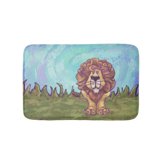 Lion Gifts & Accessoires Badmat (Voorkant)
