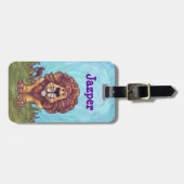 Lion Gifts & Accessoires Bagagelabel (Voorkant horizontaal)
