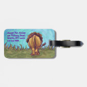 Lion Gifts & Accessoires Bagagelabel (Achterkant horizontaal)