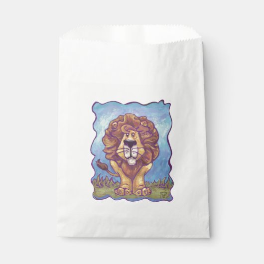 Lion Gifts & Accessoires Bedankzakje (Voorkant)