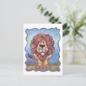 Lion Gifts & Accessoires Briefkaart (Staand voorkant)