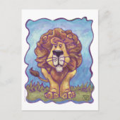 Lion Gifts & Accessoires Briefkaart (Voorkant)