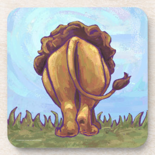 Lion Gifts & Accessoires Drankjes Onderzetter