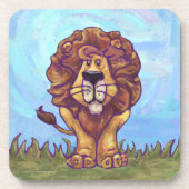 Lion Gifts & Accessoires Drankjes Onderzetter (Voorkant)