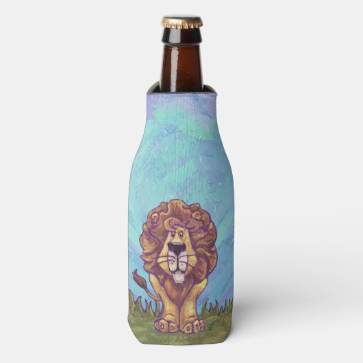 Lion Gifts & Accessoires Flesjeskoeler (Fles Voorkant)
