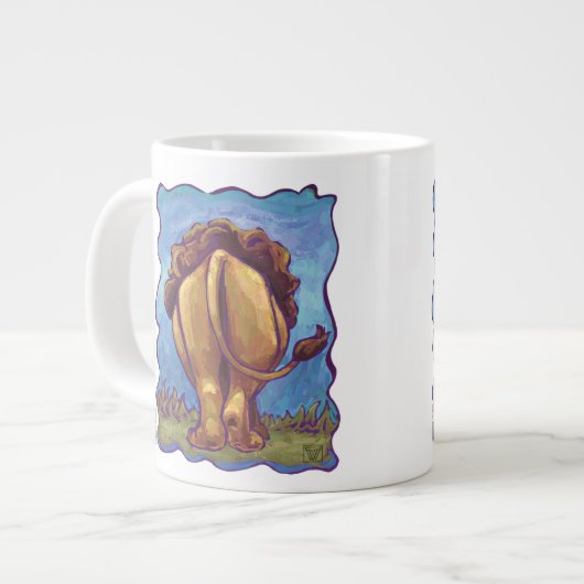 Lion Gifts & Accessoires Grote Koffiekop (Links)