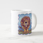 Lion Gifts & Accessoires Grote Koffiekop (Voorkant rechts)
