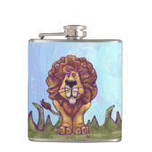 Lion Gifts & Accessoires Heupfles (Voorkant)