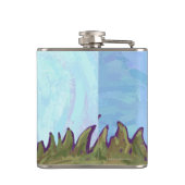 Lion Gifts & Accessoires Heupfles (Achterkant)