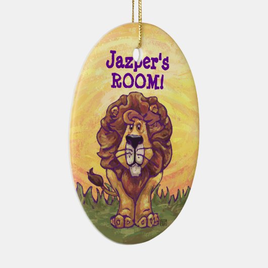 Lion Gifts & Accessoires Keramisch Ornament (Rechts)