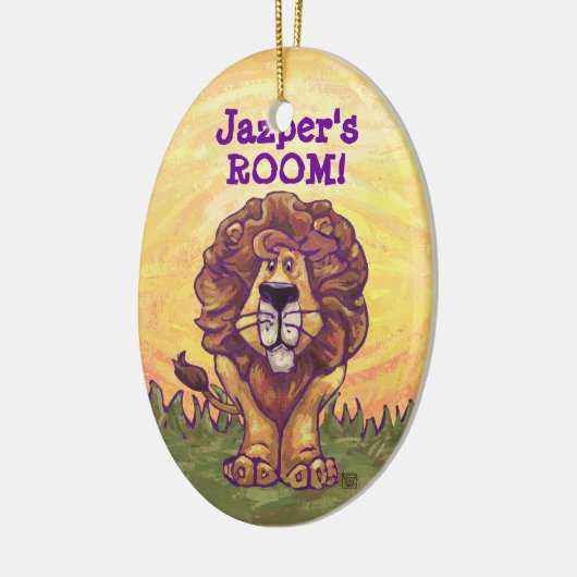 Lion Gifts & Accessoires Keramisch Ornament (Links)