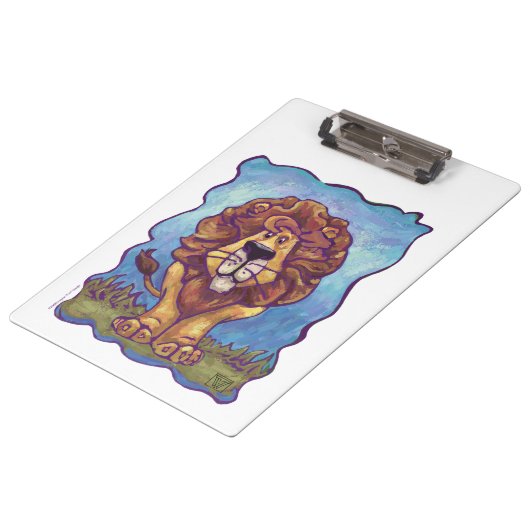 Lion Gifts & Accessoires Klembord (Gekanteld)