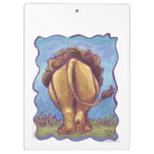 Lion Gifts & Accessoires Klembord (Achterkant)