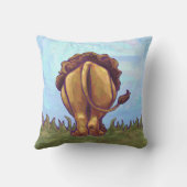 Lion Gifts & Accessoires Kussen (Achterkant)