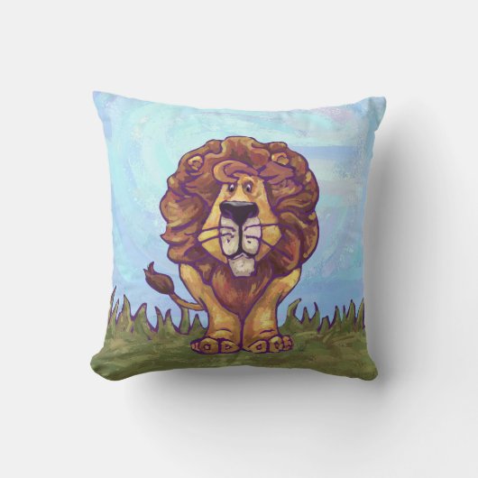 Lion Gifts & Accessoires Kussen (Voorkant)