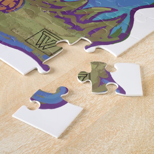 Lion Gifts & Accessoires Legpuzzel (Zijkant)