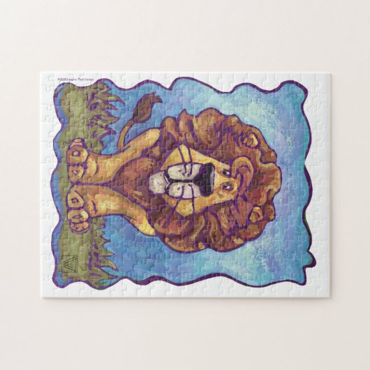 Lion Gifts & Accessoires Legpuzzel (Horizontaal)