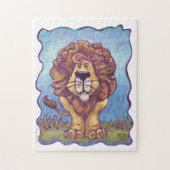 Lion Gifts & Accessoires Legpuzzel (Verticaal)