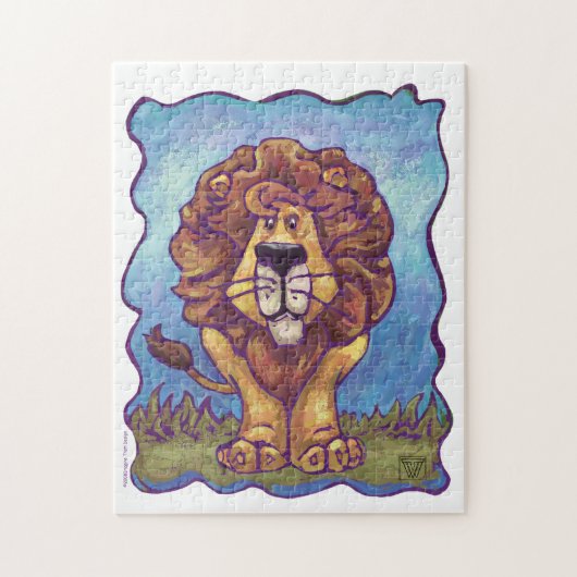 Lion Gifts & Accessoires Legpuzzel (Verticaal)
