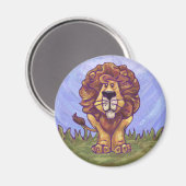 Lion Gifts & Accessoires Magneet (Voorkant / Achterkant)