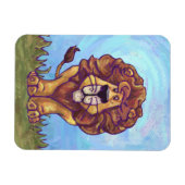 Lion Gifts & Accessoires Magneet (Horizontaal)