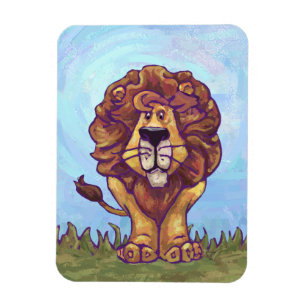 Lion Gifts & Accessoires Magneet