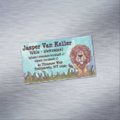 Lion Gifts & Accessoires Magnetisch Visitekaartje (Voorbeeld)