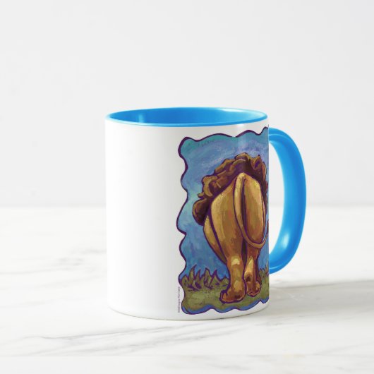 Lion Gifts & Accessoires Mok (Voorkant rechts)