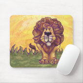 Lion Gifts & Accessoires Muismat (Met muis)