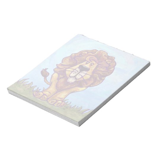 Lion Gifts & Accessoires Notitieblok (Linkerzijde)