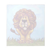 Lion Gifts & Accessoires Notitieblok (Voorkant)
