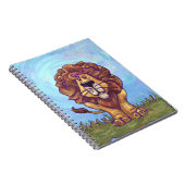 Lion Gifts & Accessoires Notitieboek (Rechterzijde)