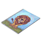 Lion Gifts & Accessoires Notitieboek (Linkerzijde)