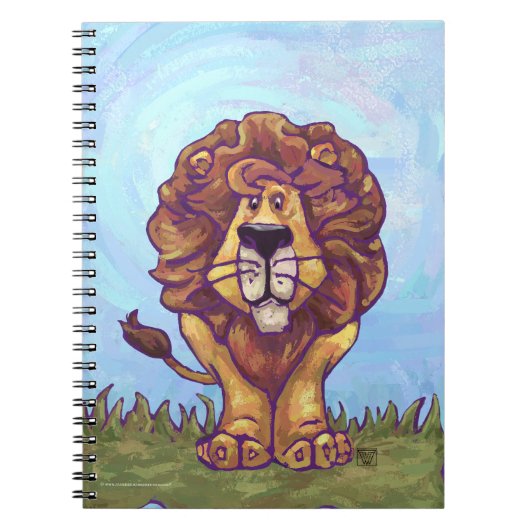 Lion Gifts & Accessoires Notitieboek (Voorkant)