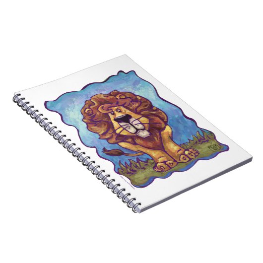 Lion Gifts & Accessoires Notitieboek (Rechterzijde)