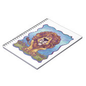 Lion Gifts & Accessoires Notitieboek (Linkerzijde)