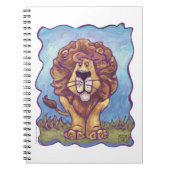 Lion Gifts & Accessoires Notitieboek (Voorkant)