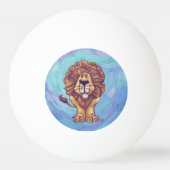 Lion Gifts & Accessoires Pingpongbal (Voorkant)